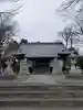 白羽神社の本殿・本堂