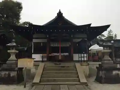 敷地神社（わら天神宮）の本殿・本堂