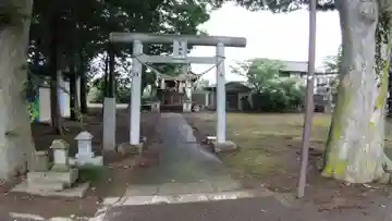 鷲神社の鳥居