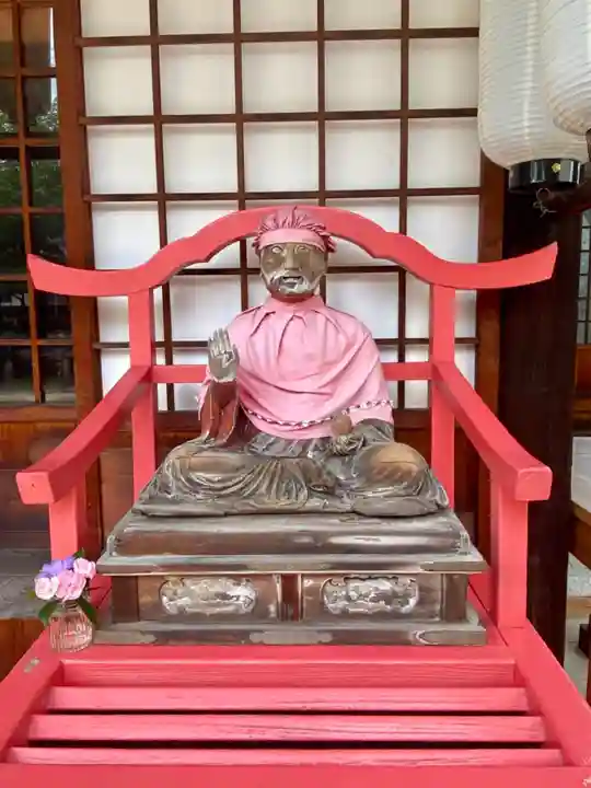 粟嶋堂宗徳寺の仏像