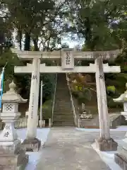 射手引神社の鳥居