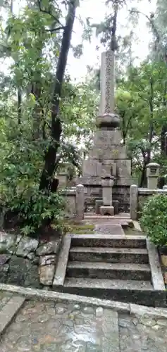 光明寺（粟生光明寺）の塔