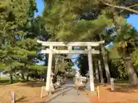 山之上住吉神社の鳥居