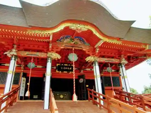 布施弁天 東海寺の本殿・本堂