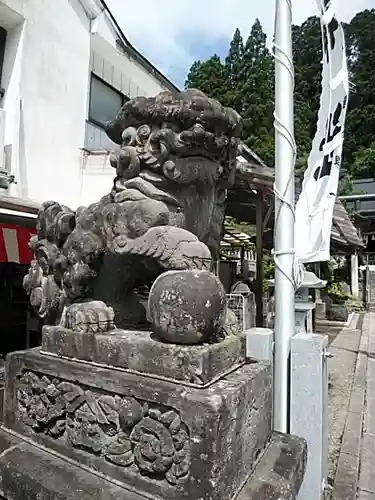 大山祇神社の狛犬