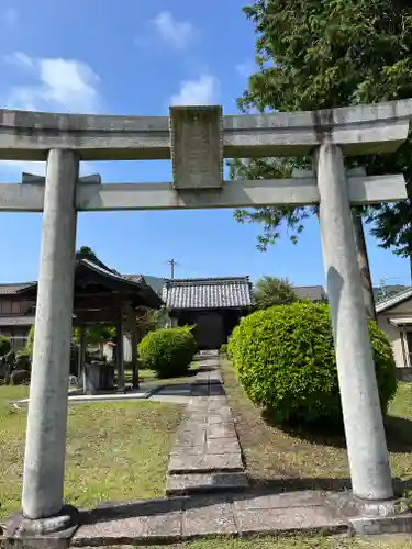 貴船神社の鳥居