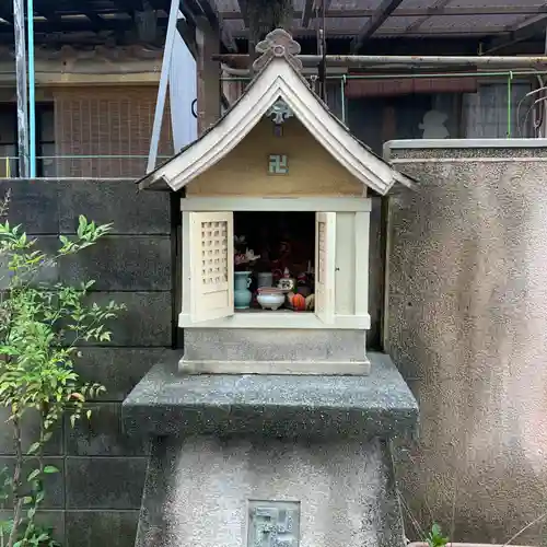 地蔵堂（名称不明）の本殿・本堂