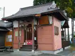 賀茂皇大神社の本殿