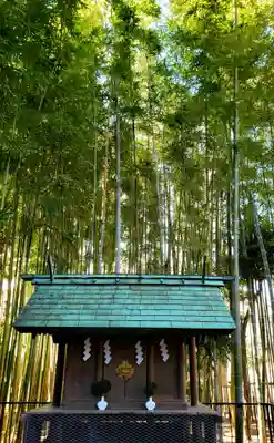 鳩森八幡神社の末社・摂社