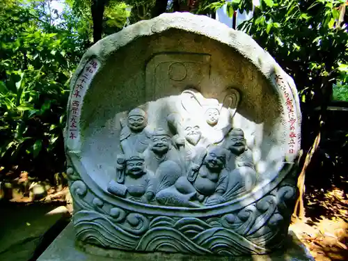 品川神社の地蔵