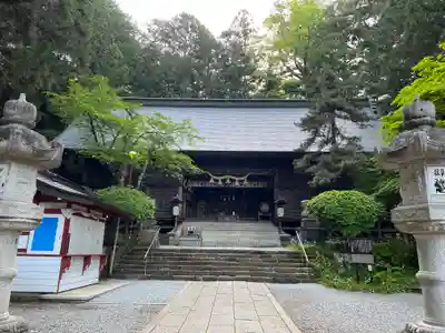 河口浅間神社の本殿・本堂