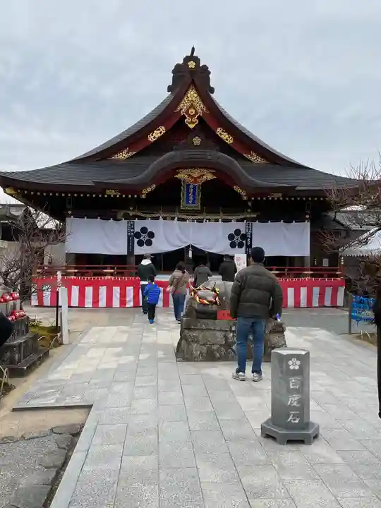 岩津天満宮の本殿・本堂