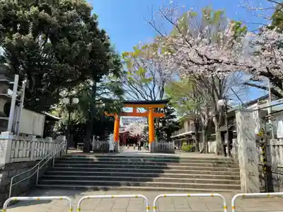 旗岡八幡神社のその他建物