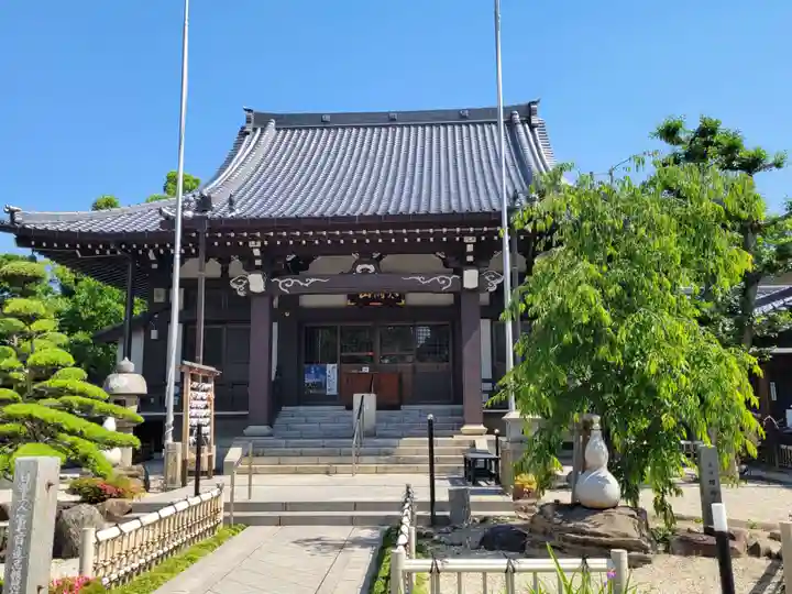 太閤山常泉寺の本殿・本堂