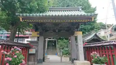 王子稲荷神社の山門・神門