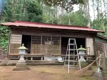 日高神社の本殿・本堂