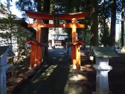 逸見神社(山梨県)