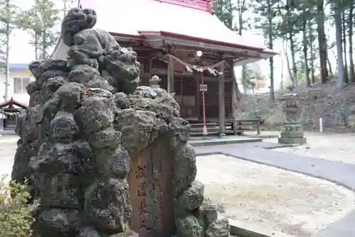 鹿嶋神社の狛犬