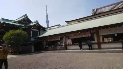 亀戸天神社のその他建物
