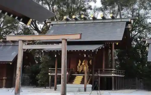 阿佐ヶ谷神明宮の本殿・本堂