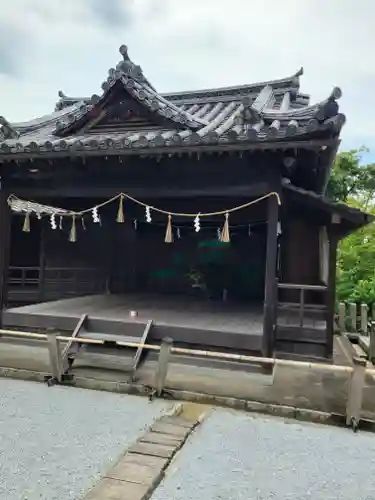 阿智神社(岡山県)