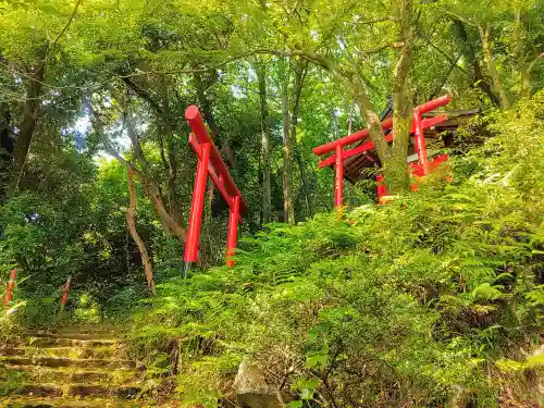 貞照寺の鳥居