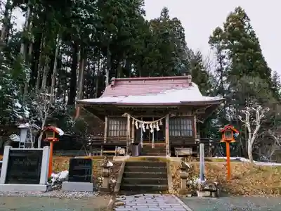 駒形神社中宮の本殿・本堂