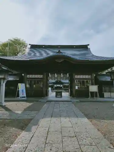 須賀神社の山門