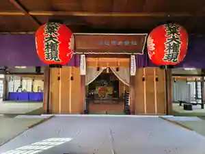 秋葉山圓通寺の本殿・本堂