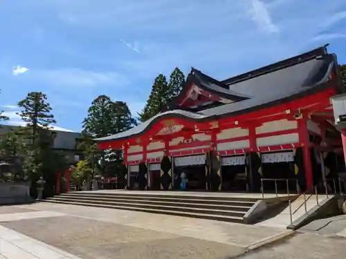 日枝神社の本殿・本堂
