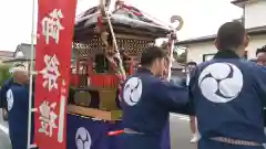 大鏑神社のお祭り