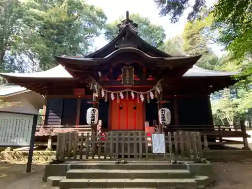 氷川女體神社の本殿