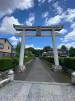 日吉神社の鳥居