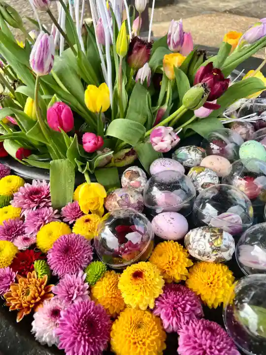 鹿島台神社の手水舎
