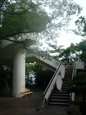 御嶽神社（山方御嶽神社）の周辺