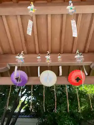 伊和志津神社の手水舎