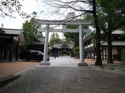 熊野神社の鳥居