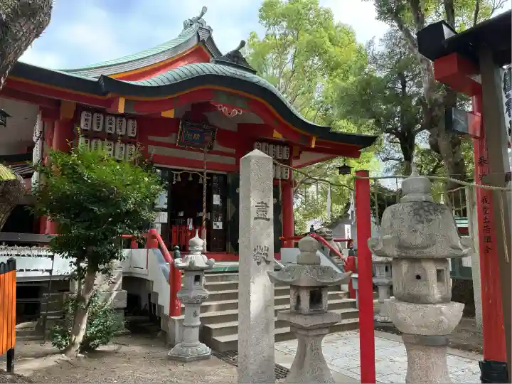 我堂八幡宮(大阪府)