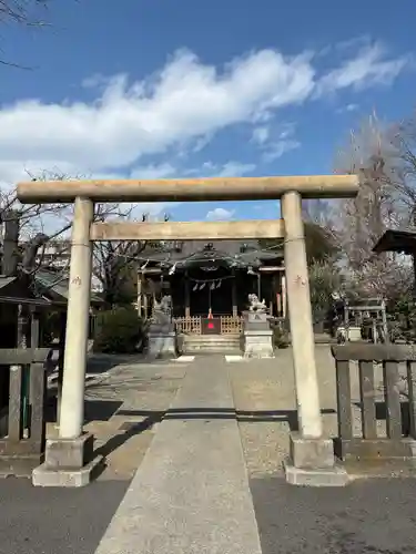 中島八幡神社(神奈川県)