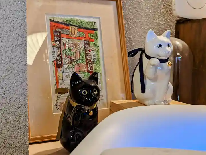 五十稲荷神社(栄寿稲荷神社)のその他建物