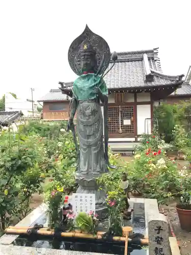 おふさ観音（観音寺）の仏像
