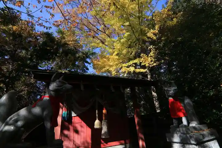 日吉神社の末社・摂社