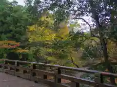 伊勢神宮内宮（皇大神宮）の庭園