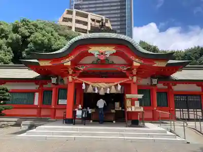 金神社の本殿・本堂