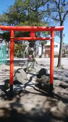 天祖神社の鳥居
