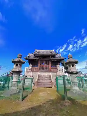 日吉社（大和）の本殿・本堂