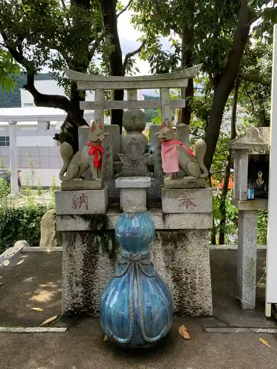 折上稲荷神社のその他建物