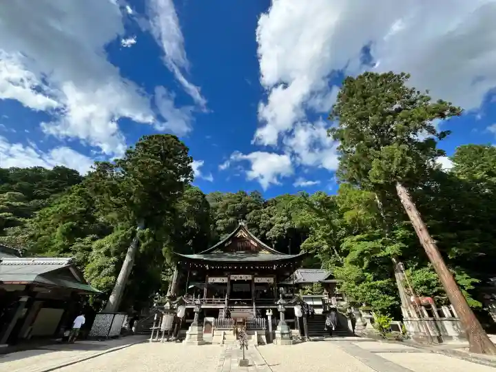 日牟禮八幡宮(滋賀県)