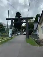 船魂神社の鳥居