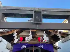 古新宿龍宮神社の鳥居